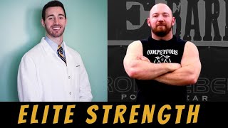 Alexander Bromley (Part 1) - Strongman Lifts, Steroid Use, Online Training