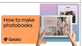 Tutorial: How to make photobooks