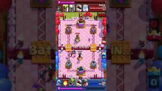 One of my best games in Clash Royale!