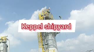 Keppel shipyard Tuas