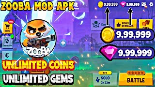 Zooba Mod Apk Unlimited Money [Coins/Gems] Hack Mod Menu (android/ios) updated