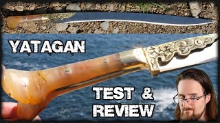 Will This $250 Yatagan Make the Cut?  (Sword Review)