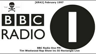 [KR42] Radio 1:  Westwood Rap Show inc DJ Rectangle ~ Feb 1997