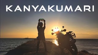 Day 5 | The best sunrise point in KANYAKUMARI | Night curfew | Royal Enfield Himalayan |