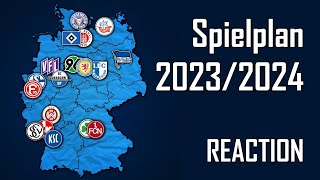 Spielplan 2023/2024 - REACTION