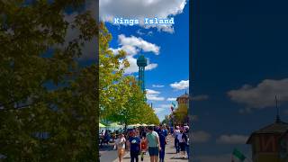 #travelusa #ohio #kingsisland #funparks