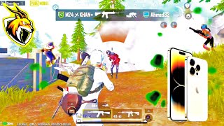 IPHONE 14 PRO MAX | PUBG MOBILE GAMEPLAY | TEST 2022 | HIGH GRAPHICS SETTINGS 90 FPS