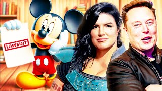 Elon Musk & Gina Carano Are Coming For Disney