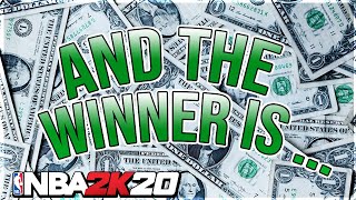 NBA2K20 Cash Giveaway Winner!!