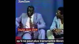 Cheikh Anta Diop - la régression