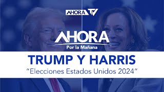 Estados Unidos elige entre Trump y Harris