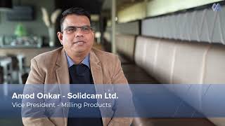 Interview Amod Onkar/SolidCAM - ModuleWorks Insider Conference (MIC) 2024