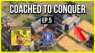 AOE4 | How To Defend A Barbican Rush | Coached To Conquer Ep.5