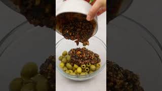 MARINATED OLIVES WITH WALNUTS | ZEYTOON PARVARDEH