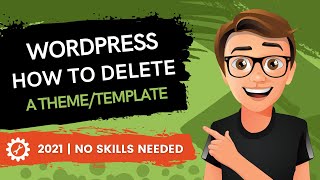 WordPress How To Delete Themes (2021)