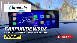 🚘💥 CARPURIDE W903: CarPlay, Android Auto e Dashcam anche sulla tua vecchia AUTO🔥