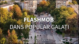 Flashmob Dans Popular Galati - August 2022