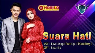 Bayu Angga Feat. Ega Noviantika - Suara Hati | Dangdut (Official Music Video)