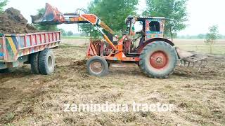 Baba tractor/clay trolley filling/best performance