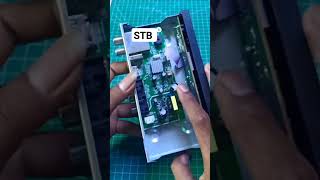 kerusakan pada STB #hakimeltronic #tutorial #servicetvled #stbmatrix #stb