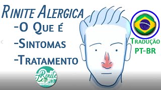 Rinite alérgica: O que é, Sintomas, Tratamento. (Pt-BR)