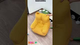 Looking for Fun and Functional Seating for Your Child? Discover the Kids Armchair Bean Bag#Shorts