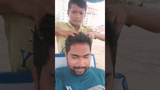 বীচে ম্যাসেজ কক্সবাজারে / Massage in Coxs Bazar Beach #massagetherapy #coxsbazar