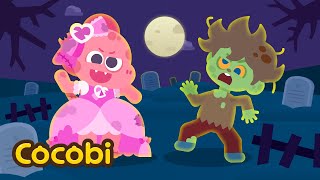 💗Pink Princess vs. Green Zombie💚 Color Song for Kids | Cocobi