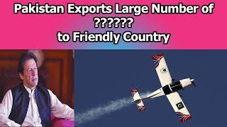 Pakistan export large number of trainer aircraft to Friendly Country | Pak Defence Zone