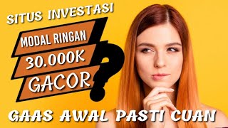 APLIKASI INVESTASI MODAL RINGAN 2023