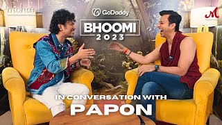 Papon in conversation with Salim Merchant - Ibaasi | Bhoomi 2023 | Assamese Interview | Assam