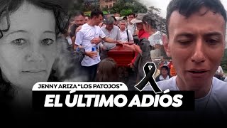 Los Patojos Rompen En Llanto En El Funeral De Su Madre Yeni Ariza - Así Fue La Última Despedida