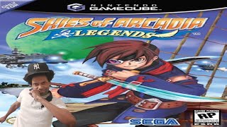 Skies of Arcadia Legends (GameCube) Part 6 - Exploring Temple Pyrynn For The Red Moon Crystal