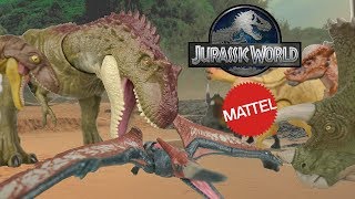 2019 Dino Rivals!! Albertosaurus and more from Jurassic World Fallen Kingdom