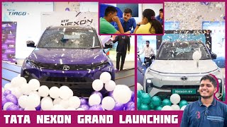 Tata Nexon Grand Launching @tatanexon ✨❤️✨