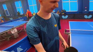 🏓Настольный теннис. «Арена Топ-Спин» Губанов-Матвеев