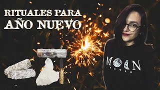 RITUALES PARA AñO NUEVO