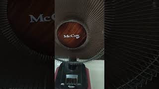 McCoy Ebony 16 T01 high-speed table fan demo #trending #youtubeshorts #viral #shortsvideo #shorts