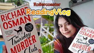 Travel and mystery reading vlog | Thursday Murder Club