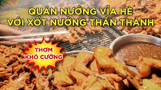 Thơm Ngào Ngạt Đồ Nướng Saigon Chiều Mưa Lạnh!