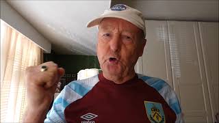 LET'S TALK BURNLEY FC NO 51 BURNLEY 2 BRISTOL CITY 1