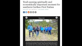 Three Years In The Making - Jesmond Mountain Trail Opening