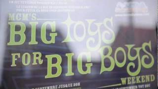 Big Toys 4 Big Boys Weekend