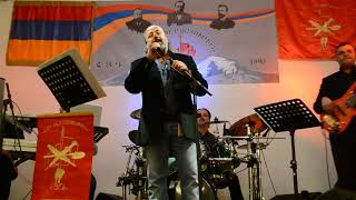 Karnig Sarkissian - Bidi Gnank - 24-05-2014 Live in Almelo