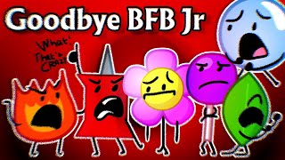 BFB Jr Is Cancelled... [WATCH TILL THE END TO SEE CANCELLED PROGRESS]