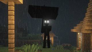 Investigating The Rain Man Horror Minecraft Mod..