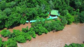 La Garganta del Diablo desapareció por la crecida del río Iguazú