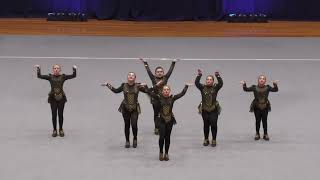 2024 Australian DrillDance Championships – Electrik Eclipse VIC – Junior Dance