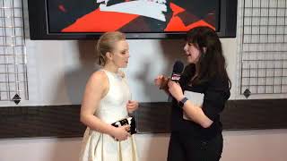 Alexa Davies live at the Rakuten TV Empire Awards 2018