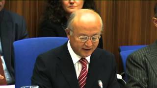 IRAN & DPR KOREA: NUCLEAR NON-PROLIFERATION: UN IAEA